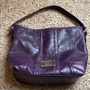 Liz Claiborne purple handbag